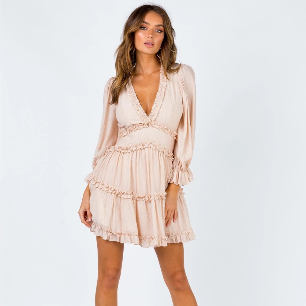 Princess Polly ruffle dress